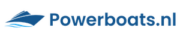 Powerboats.nl logo blauw